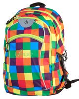 Batoh Wheel Bee NIGHT VISION 30 oranžová