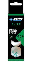Míčky DONIC Elite 1* - 3 ks