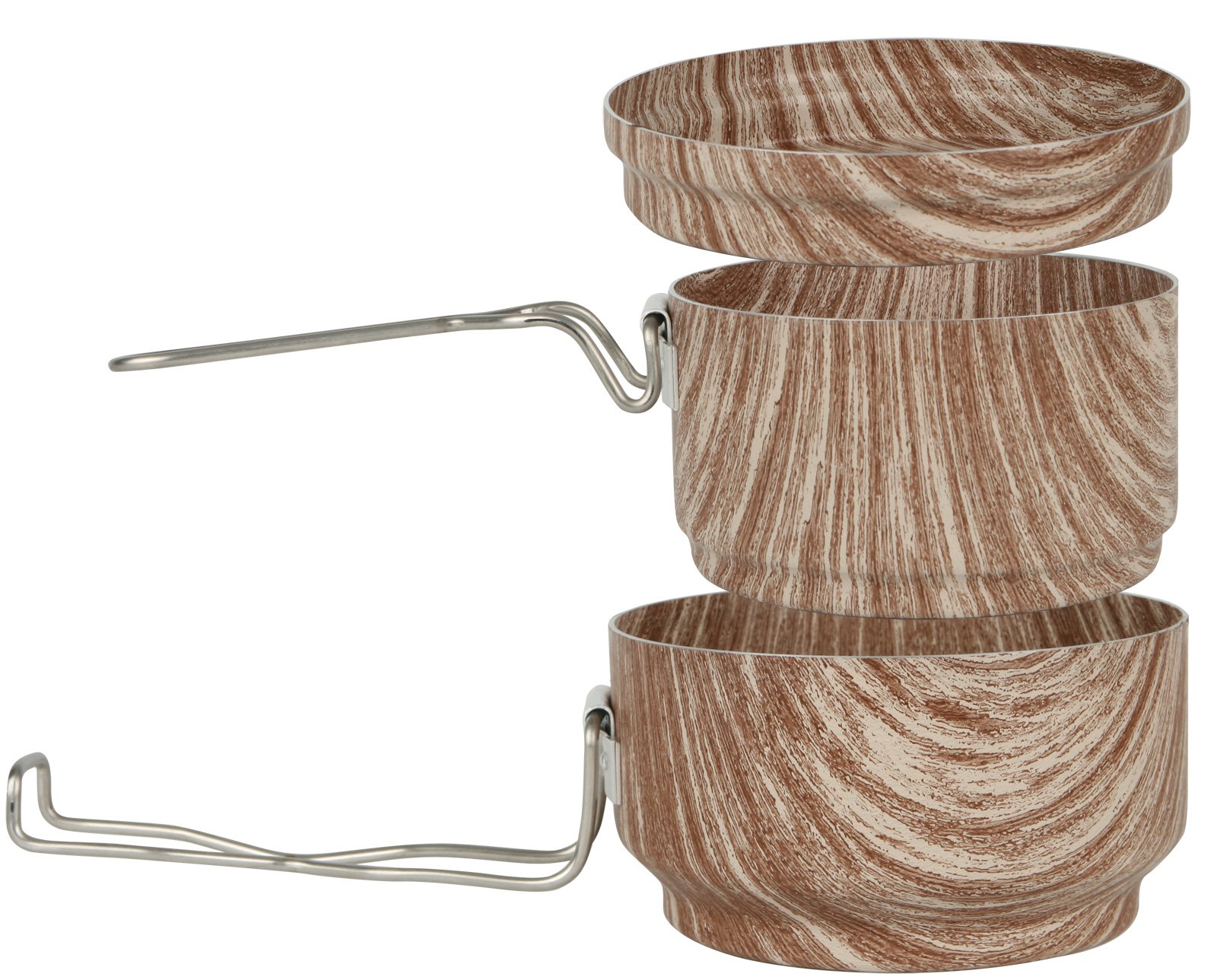 Ešus WOOD - 3 dílný