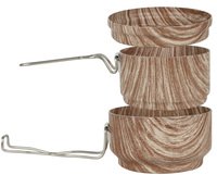 Ešus WOOD - 3 dílný