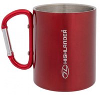 Highlander Hrnek s karabinou - červený Highlander Hrnek s karabinou - červený