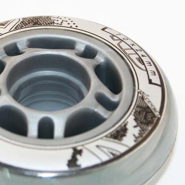 KOLEČKA NILS EXTREME PU 70x24 ČIRÉ (4KS) 2