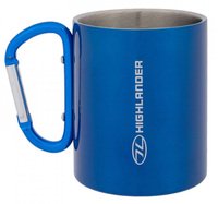 Highlander Hrnek s karabinou - modrý