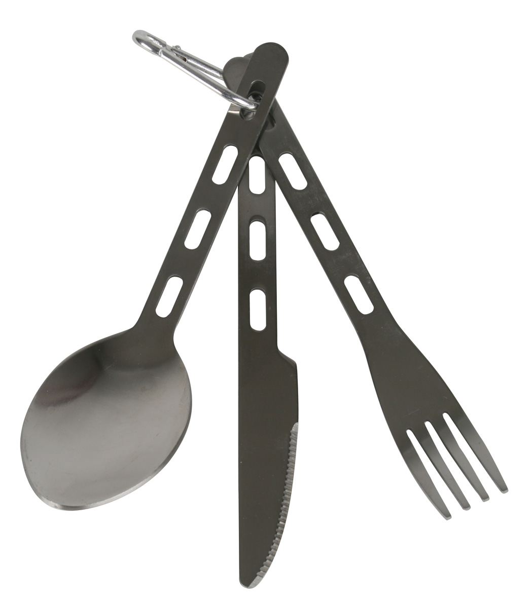 Redcliffs Camping příbor nerez