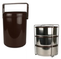 Jídlonosič ALB TERMO nerez - plast