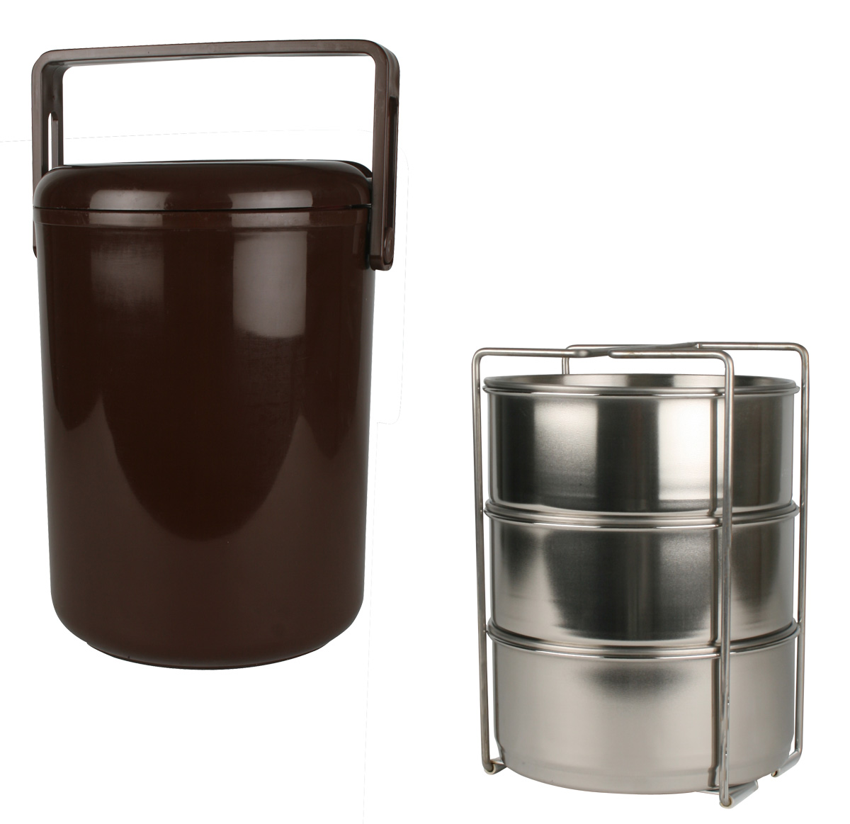 Jídlonosič ALB TERMO nerez