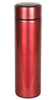 Termoska 450 ml s teploměrem červená Termoska 450 ml s teploměrem červená
