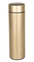 Termoska 450 ml s teploměrem zlatá Termoska 450 ml s teploměrem zlatá