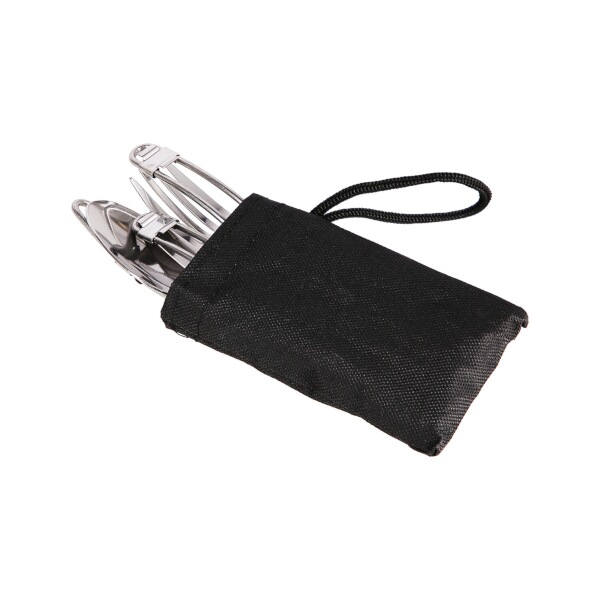 Kempingová sada 2 hrnců s příborem NILS Camp NC1704 7