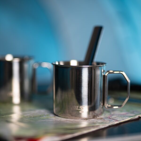 Kempingová sada 4 hrnků NILS Camp NC1762 8