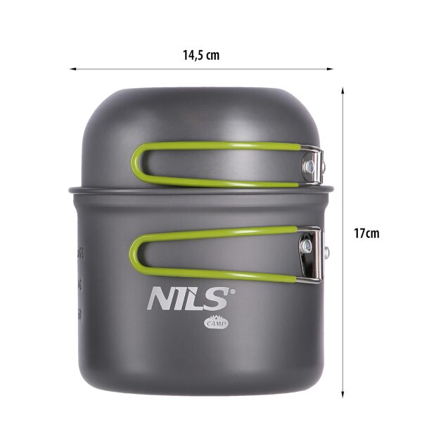 Sada kempingového nádobí NILS Camp NC1767 9