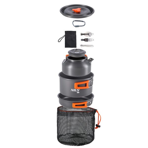 Sada kempingového nádobí NILS Camp NC1782 2
