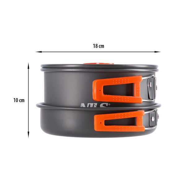 Sada kempingového nádobí NILS Camp NC1782 9