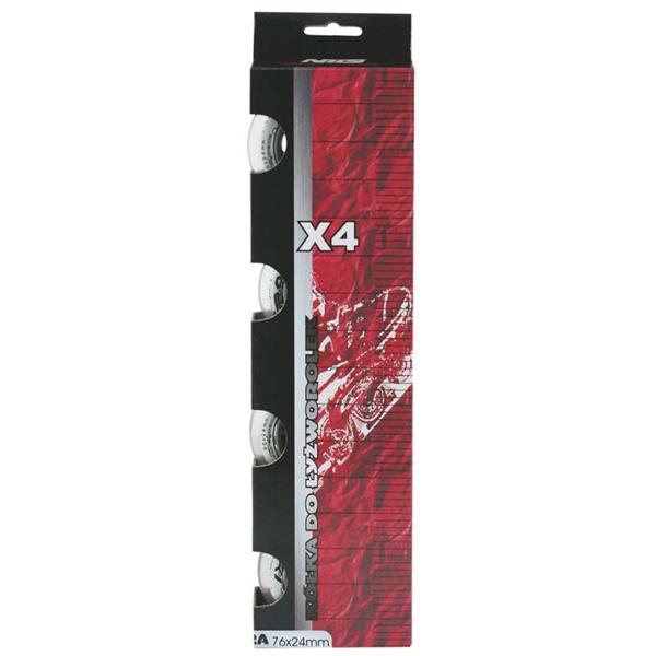 KOLEČKA NILS EXTREME PU 76x24 ČIRÉ (4KS) 3