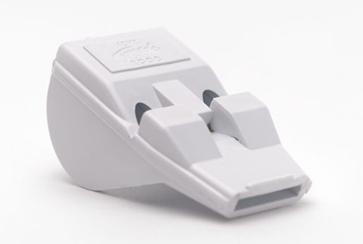 Píšťalka Acme TORNADO 2000 bílá