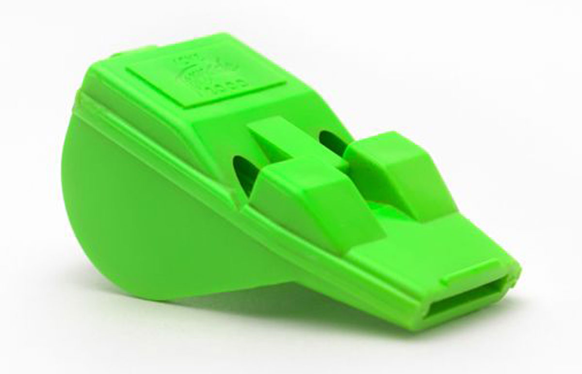 Píšťalka Acme TORNADO 2000 zelená