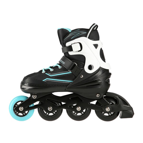 Kolečkové brusle NILS Extreme NA1169 tyrkysové 3