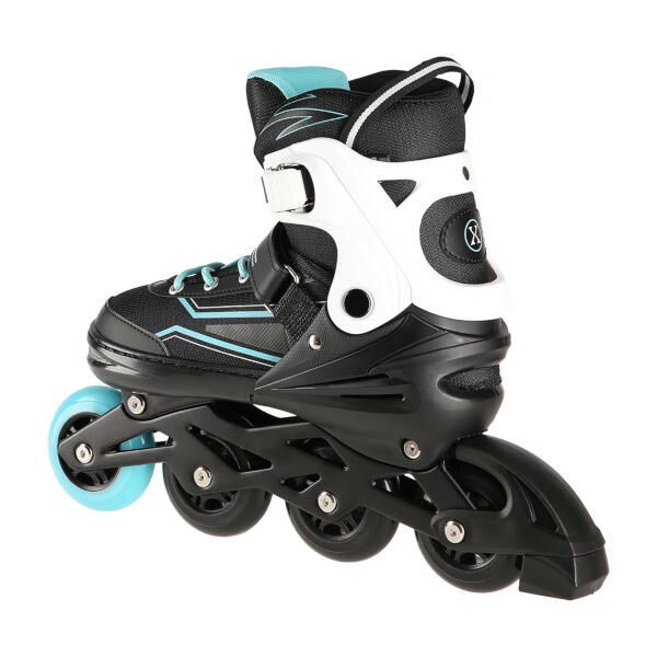 Kolečkové brusle NILS Extreme NA1169 tyrkysové 4