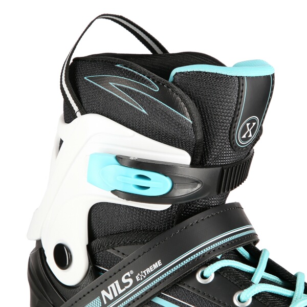Kolečkové brusle NILS Extreme NA1169 tyrkysové 7