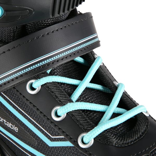 Kolečkové brusle NILS Extreme NA1169 tyrkysové 8