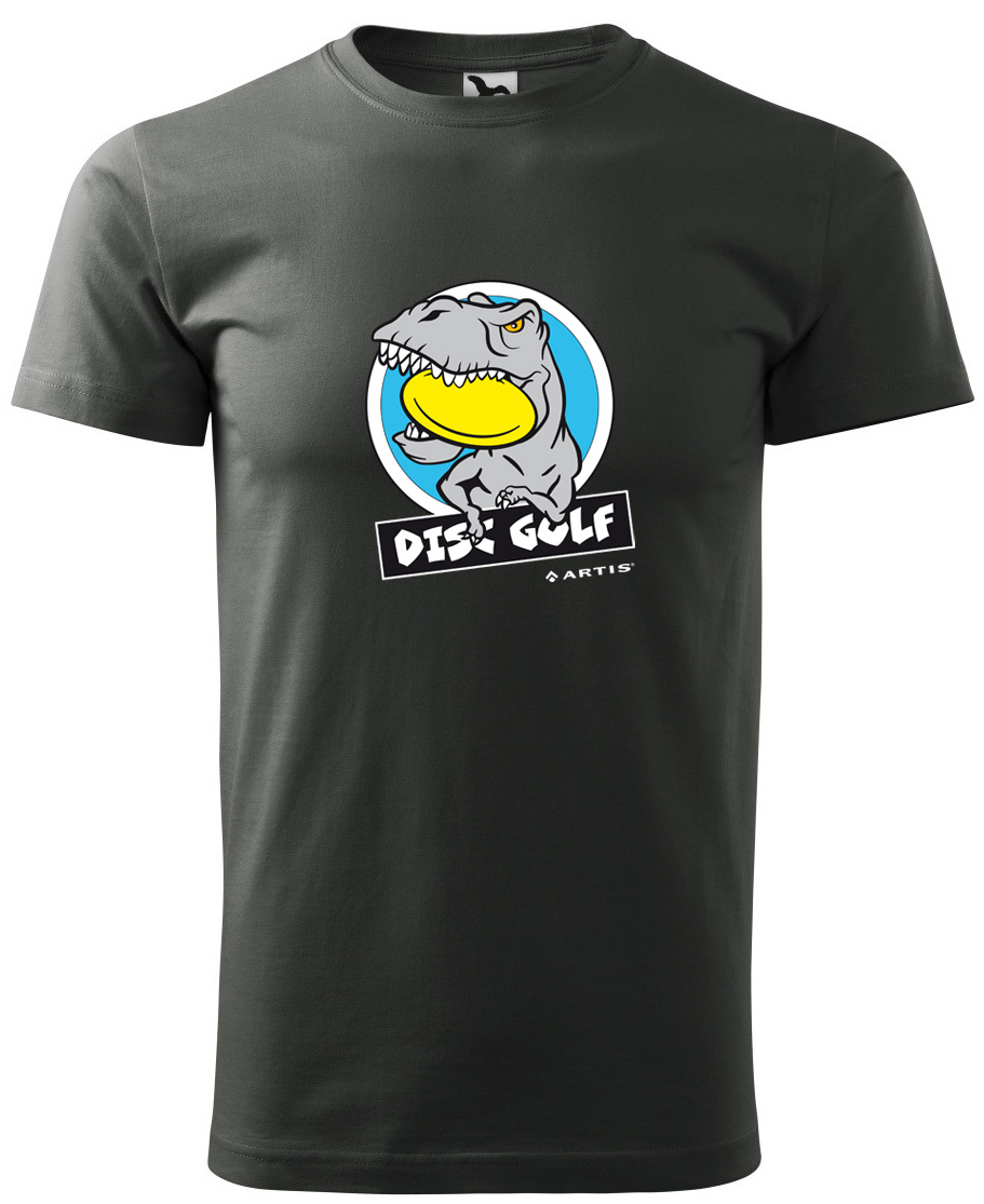 Tričko Artis T-Rex - tm. břidlice XXXL Tričko Artis T-Rex - tm. břidlice XXXL