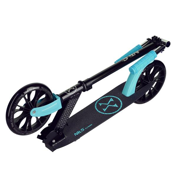 Koloběžka NILS Extreme HM1302 černá 9