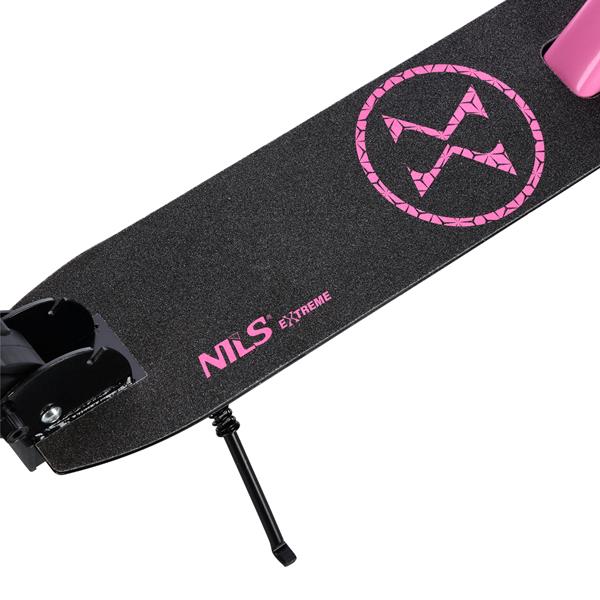 Koloběžka NILS Extreme HM1302 růžová 2
