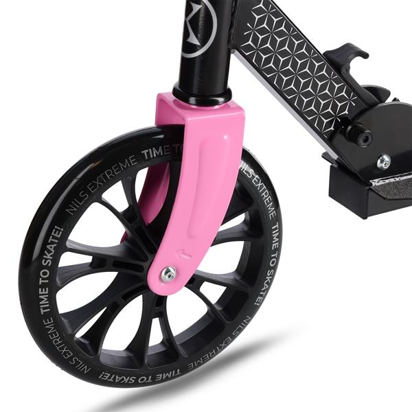 Koloběžka NILS Extreme HM1302 růžová 6