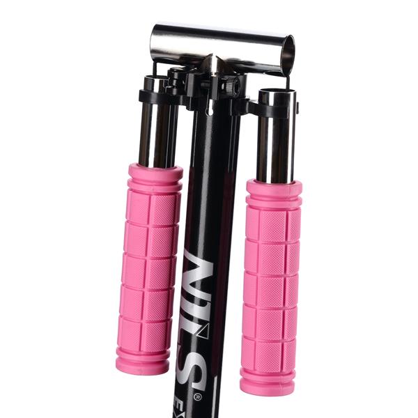 Koloběžka NILS Extreme HM1302 růžová 8