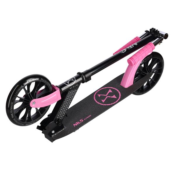 Koloběžka NILS Extreme HM1302 růžová 9