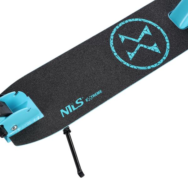 Koloběžka NILS Extreme HM1302 modrá 2