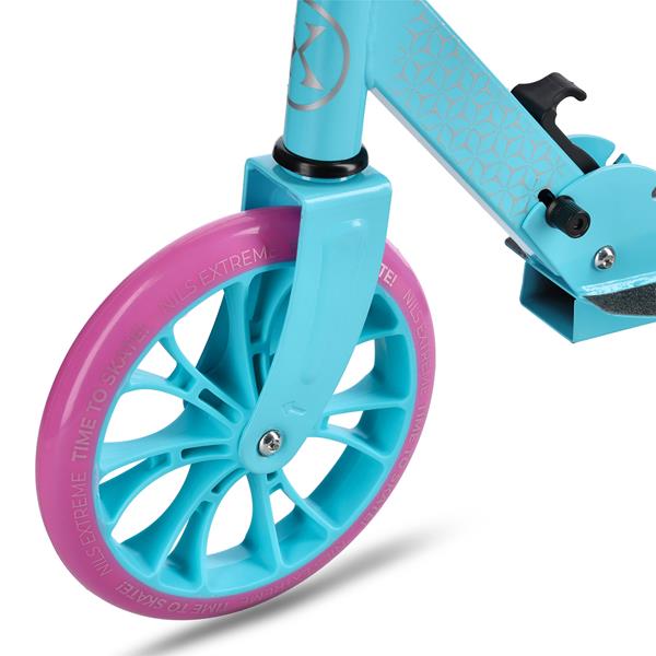 Koloběžka NILS Extreme HM1302 modrá 7