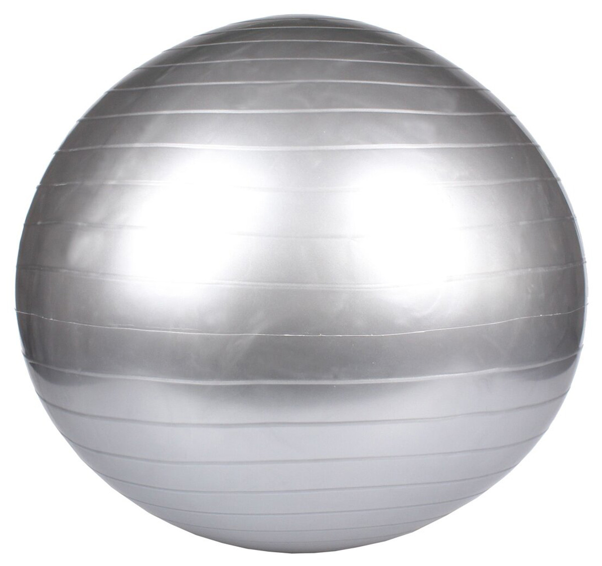 Gymnastický míč - Gymball 45 - stříbrná