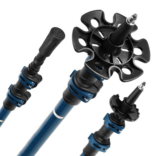 Trekingové hole NILS TK8601 modré 6