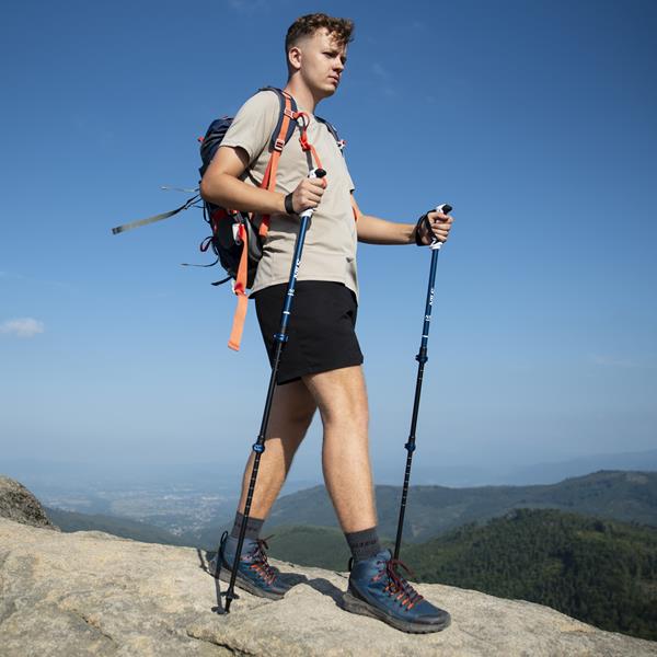 Trekingové hole NILS TK8601 modré 7