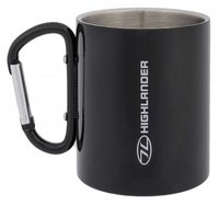 Highlander Hrnek s karabinou - černý