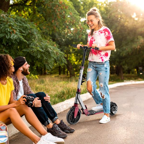 Koloběžka NILS Extreme HM122T s kotoučovou brzdou a LED 3