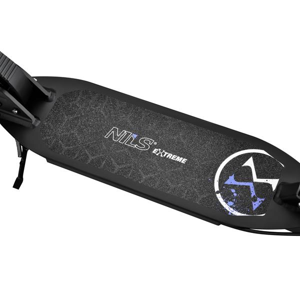 Koloběžka NILS Extreme HM124T s kotoučovou brzdou fialová 4