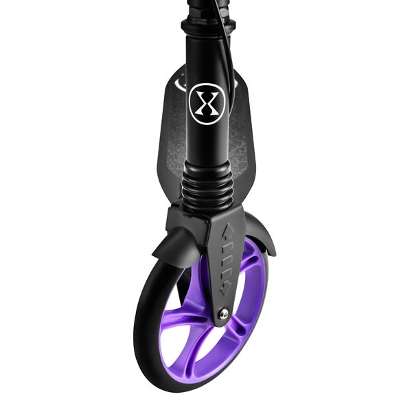 Koloběžka NILS Extreme HM124T s kotoučovou brzdou fialová 7