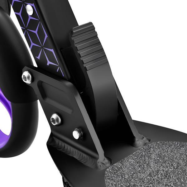 Koloběžka NILS Extreme HM124T s kotoučovou brzdou fialová 9