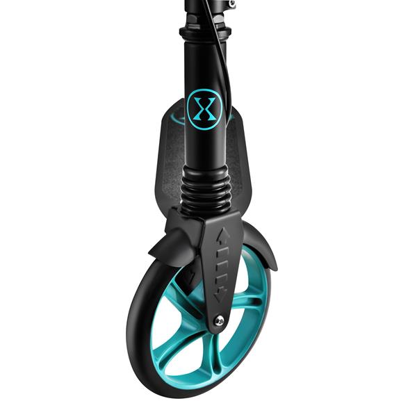 Koloběžka NILS Extreme HM124T s kotoučovou brzdou tyrkysová 7