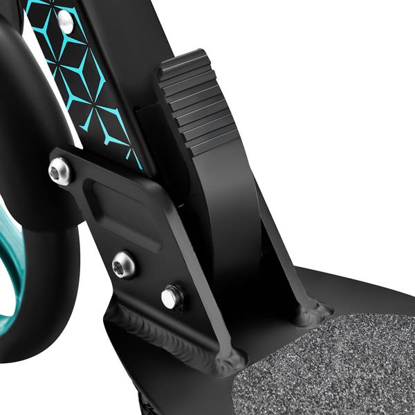 Koloběžka NILS Extreme HM124T s kotoučovou brzdou tyrkysová 9