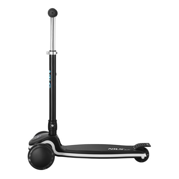 Dětská tříkolová koloběžka NILS Fun HLB1306 s LED deckem 4