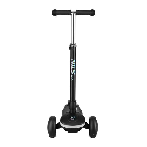 Dětská tříkolová koloběžka NILS Fun HLB1306 s LED deckem 5