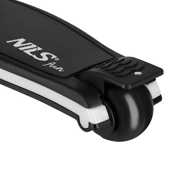 Dětská tříkolová koloběžka NILS Fun HLB1306 s LED deckem 7