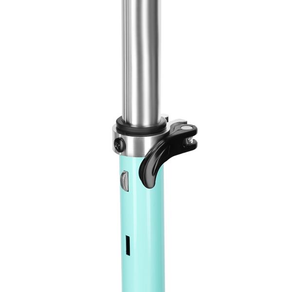 Dětská tříkolová koloběžka NILS Fun HLB1310 s LED fialová 12