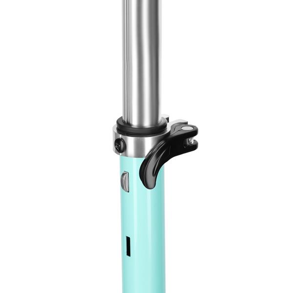 Dětská tříkolová koloběžka NILS Fun HLB1310 s LED fialová 9