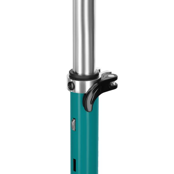 Dětská tříkolová koloběžka NILS Fun HLB1310 s LED zelená 9