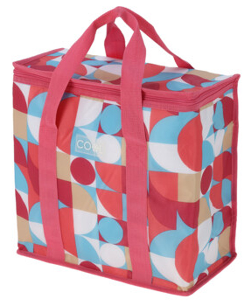 Chladící taška Retro 16 červená