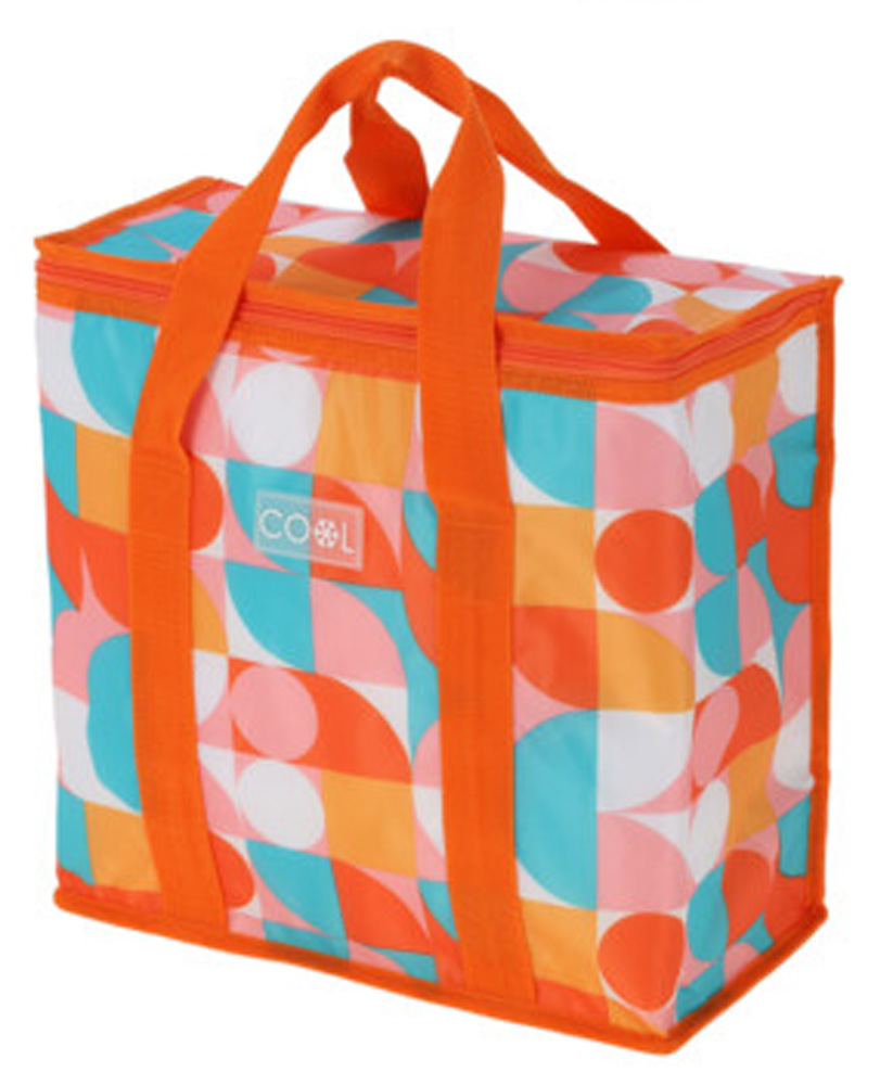 Chladící taška Retro 16 oranžová